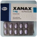 Xanax Pfizer (Ксанакс, Alprazolam) VHQ 1mg в Глазове